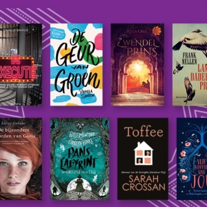 Shortlist voor Beste Boek voor Jongeren 2020